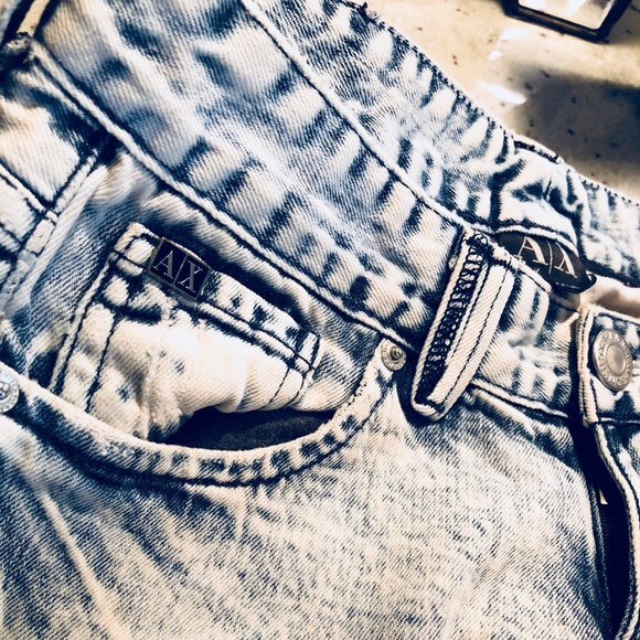 Armani Exchange acid wash jeans - Picture 3 of 4